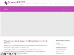 Sites similar to octopus-f.de
