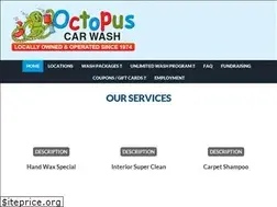 Sites similar to octopuscarwashaz.com