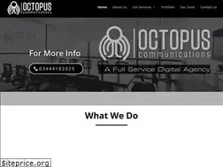 Sites similar to octopuscommunications.net
