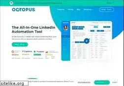 Sites similar to octopuscrm.io