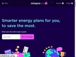 Sites similar to octopusenergy.com