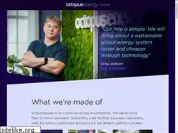 Sites similar to octopusenergy.group