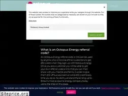 Sites similar to octopusenergyreferral.co.uk