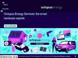 Sites similar to octopusenergyservices.com