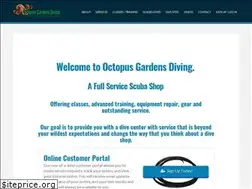 Sites similar to octopusgardensdiving.com