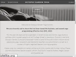 Sites similar to octopusgardenyoga.com