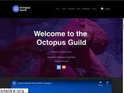 Sites similar to octopusguild.com