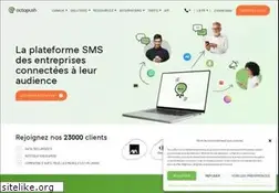 Sites similar to octopush.com