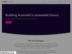 Sites similar to octopusinvestments.com.au