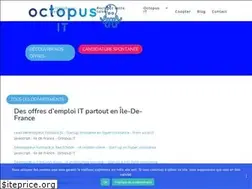 Sites similar to octopusit.fr