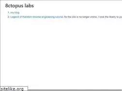 Sites similar to octopuslabs.io