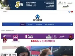 Sites similar to octopusmexico.com