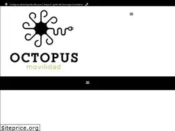 Sites similar to octopusmovilidad.com