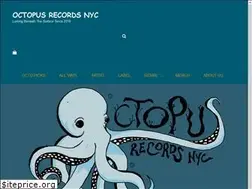 Sites similar to octopusrecords.nyc