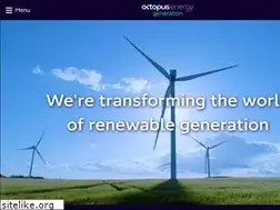 Sites similar to octopusrenewables.com