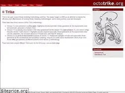 Sites similar to octotrike.org