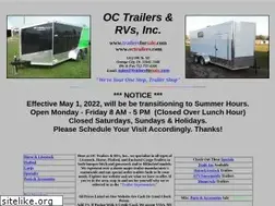 Sites similar to octrailers.com