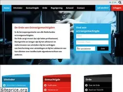 Sites similar to octrooigemachtigde.nl