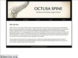 Sites similar to octusaspine.com