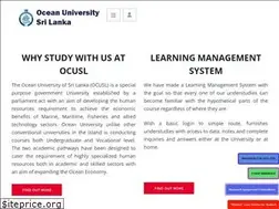 Sites similar to ocu.ac.lk