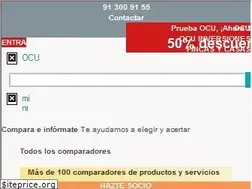 Sites similar to ocu.org