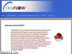 Sites similar to ocuflow.com