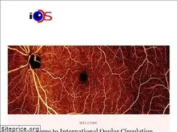Sites similar to ocularcirculation.org