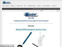 Sites similar to ocularinc.com
