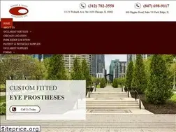 Sites similar to ocularist.com