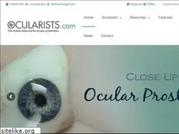 Sites similar to ocularists.com