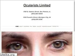 Sites similar to ocularistsltd.com