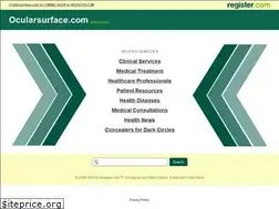 Sites similar to ocularsurface.com