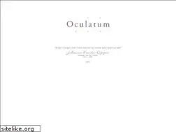 Sites similar to oculatum.com