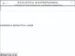 Sites similar to oculisticamastropasqua.com