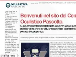 Sites similar to oculisticapascotto.com