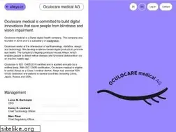 Sites similar to oculocare.com