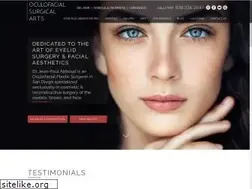 Sites similar to oculofacialarts.com