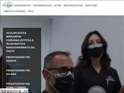 Sites similar to oculoplasticabernardini.it