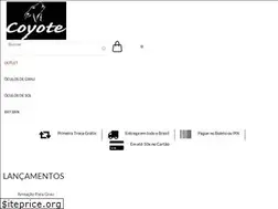 Sites similar to oculoscoyote.com.br