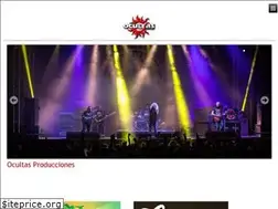 Sites similar to ocultasproducciones.es