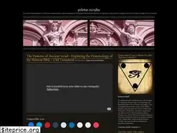 Sites similar to ocultismopel.wordpress.com
