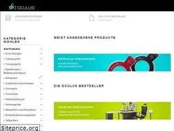 Sites similar to oculus-onlineshop.de