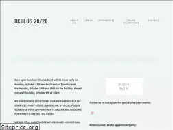 Sites similar to oculus2020.com