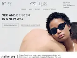 Sites similar to oculuseyecare.com