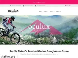 Sites similar to oculux.co.za