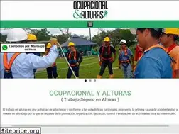Sites similar to ocupacionalyalturas.com
