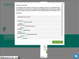 Sites similar to ocura.co.uk