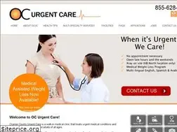 Sites similar to ocurgentcare.com