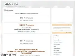 Sites similar to ocusbc.org