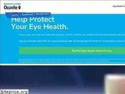 Sites similar to ocuvite.com